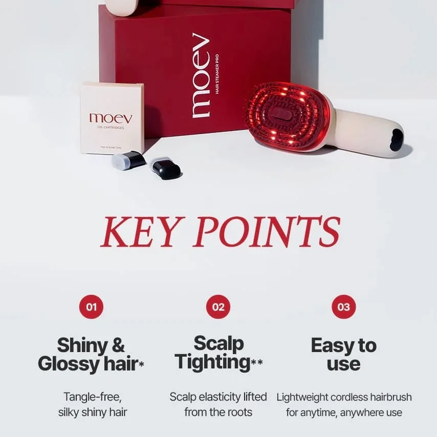 MOEV	Hair Steamer Pro 